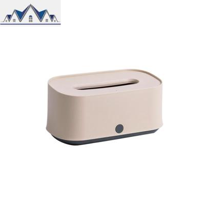 创意纸巾盒北欧风ins家用多功能客厅茶几收纳盒装纸巾抽纸盒 三维工匠