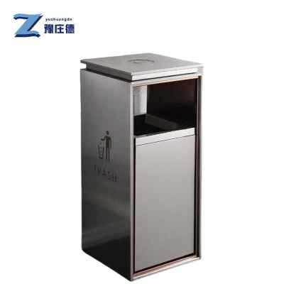 豫庄德立式垃圾桶禁烟个