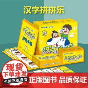 汉字拼拼乐 幼小衔接小学1-6年级儿童桌游玩具游戏学*训练玩具