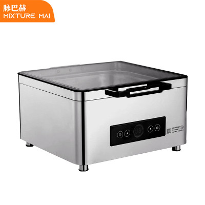 脉巴赫 豪华款保温餐炉布菲炉 干湿两用正方形餐炉MBH-KY-GSLY-Z