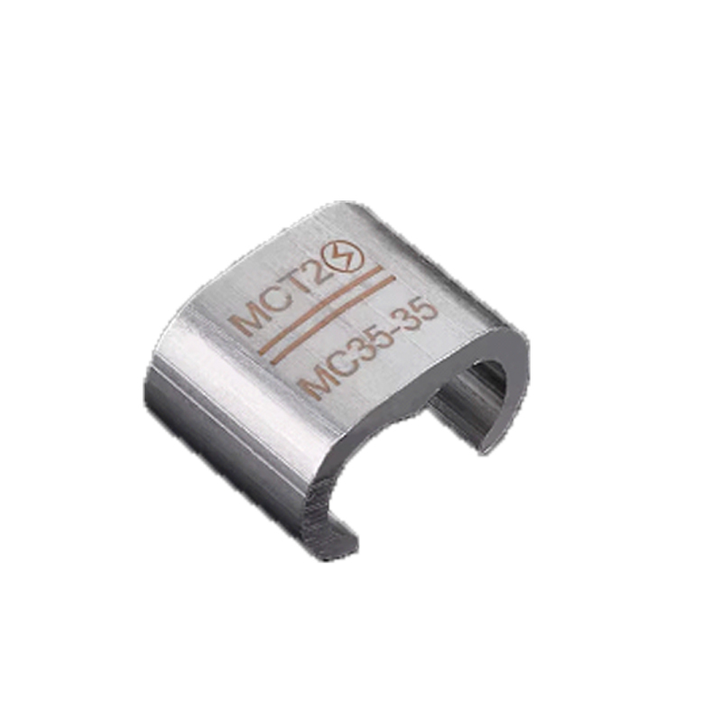 史丹利 贯通地线C型压接件配套S-DH35连接器紫铜镀锡卡扣