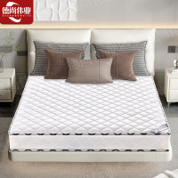 德尚伟业双人床垫独立弹簧床垫经济型软硬适中1.5米宽 20cm精钢簧+针织面料