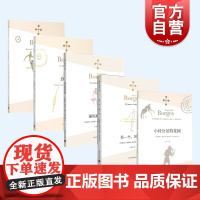 博尔赫斯经典5册 小径分岔的花园/另一个同一个/深沉的玫瑰/恶棍列传/沙之书 博尔赫斯全集拉美文学上海译文出版社外国小说