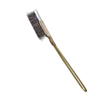 百名迖 钢丝刷 直头 铁柄 个