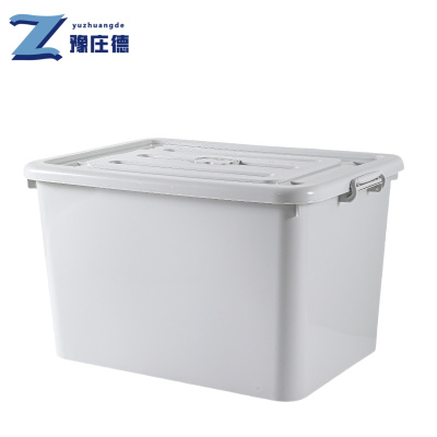 豫庄德塑料箱灰色个
