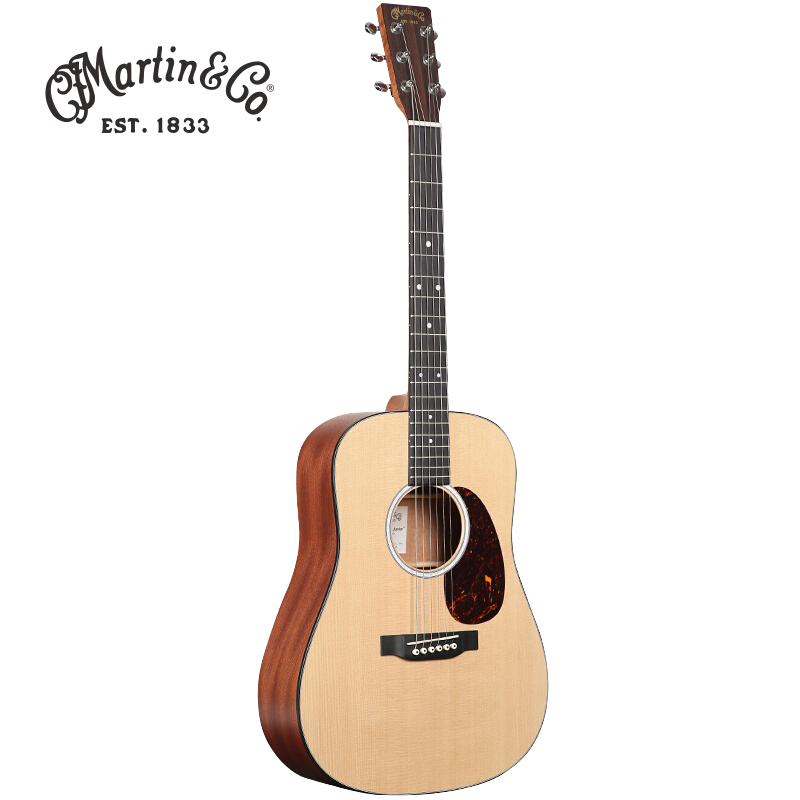 马丁(martin)djr10-02全单民谣旅行吉他38英寸原木色小马丁吉他