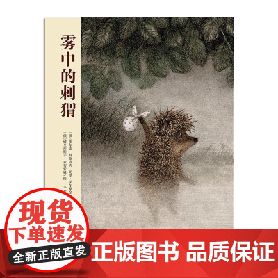 正版 雾中的刺猬 精装硬壳绘本 魔法象图画书王国系列 童话王国 少儿课外阅读书籍 睡前亲子读物 广西师范大学出版社