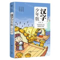[N]汉字少年版(中国传统文化彩图注音版)-9787218166995