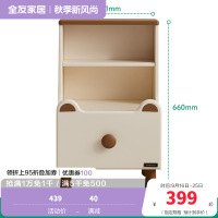 全友家居现代简约床头柜小型卧室床边置物储物柜子床尾收纳柜