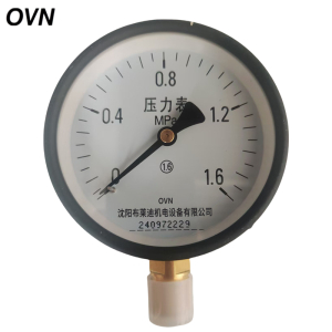 OVN 普通压力表 Y-100径向 块