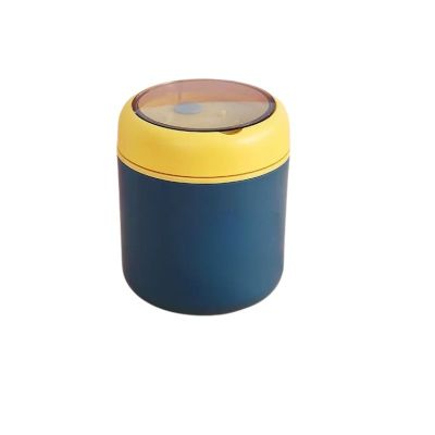 蔚岸 304不锈钢带盖汤碗 饭碗15*8cm/个