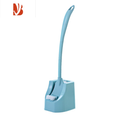 三维工匠家用马桶刷卫生间洗厕所刷新款创意免打孔长柄无死角清洁刷子套装