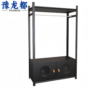 豫龙都衣帽架1.2m个