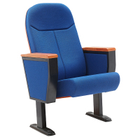 初嘉(CJ)礼堂椅会议椅场馆椅公共座椅阶梯教室椅单人位(B款)
