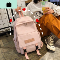 ins书包女学生韩版2019新款校园原宿初中高中大学生大容量双肩包NEW LAKE