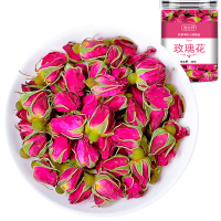 玫瑰花茶干玫瑰花泡茶平阴玫瑰花瓣食用泡水喝的散装花茶非特级9260