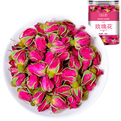 玫瑰花茶干玫瑰花泡茶平阴玫瑰花瓣食用泡水喝的散装花茶非特级9260