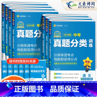 [7科]中考 语数英物化政史 九年级/初中三年级 [正版]2025版金考卷中考真题分类训练语文数学英语物理化学历史政治初