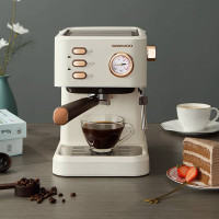 大宇(DAEWOO)咖啡机家用办公室意式打奶泡小型压力咖啡机 DYKF-12