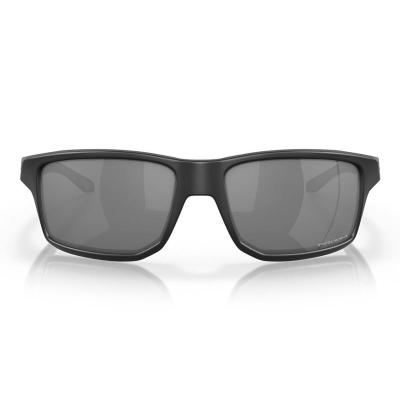 欧克利(OAKLEY)高包裹性运动太阳镜全视野防护防滑中性黑灰款户外 Black