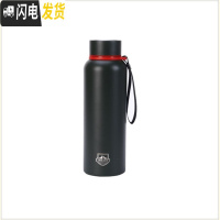 三维工匠保温杯男女不锈钢大容量户外便携学生水杯有滤网定制刻字印字 军绿色520