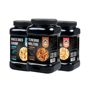 巴西龟饲料补钙龟粮龟食乌龟饲料幼龟开口粮龟虾干鱼干鳄龟水龟