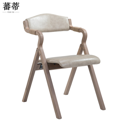 蕃蒂餐椅珍珠色把