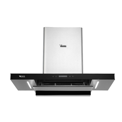 汉诺威超薄t型黑色磨砂油烟机冷凝油烟分离