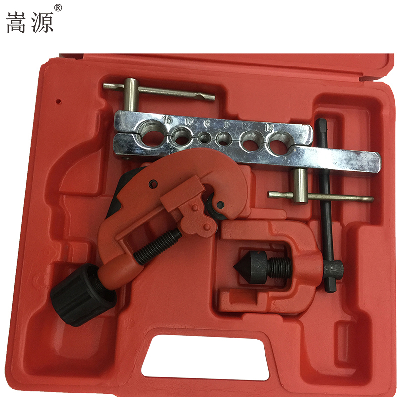 嵩源紫铜铆管器 紫铜管铆管器 7件套