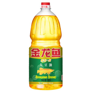 金龙鱼精炼一级大豆油1.8L 食用油