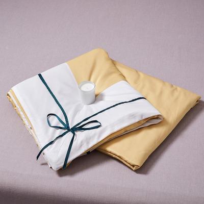 家柏饰(CORATED)夏天夏被夏凉被水洗真丝空调被四件套可机洗被芯双单人夏季薄款被