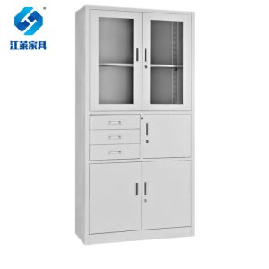 江莱偏三斗办公柜850*390*1800mm/JL-W03/台