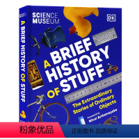 [正版]DK出品科学博物馆 The Science Museum A Brief History of Stuff 英
