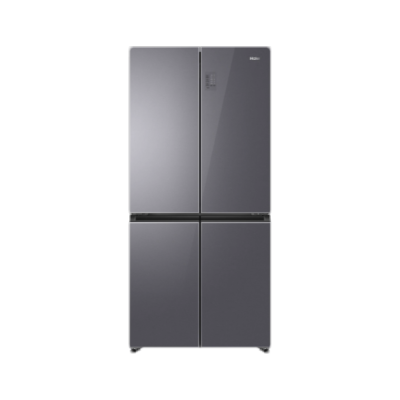 海尔(Haier)十字对开门冰箱 一级变频节能 风冷无霜干湿分储 电冰箱BCD-468WGHTD5DSU