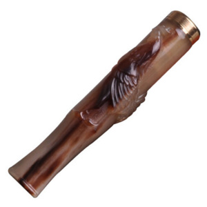 大将军牦牛角烟嘴 循环双重过滤嘴戒烟器 粗细烟两用加长芯 创意烟具雕刻十二生肖