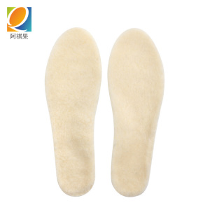 阿祺果 鞋垫 羊毛款 双