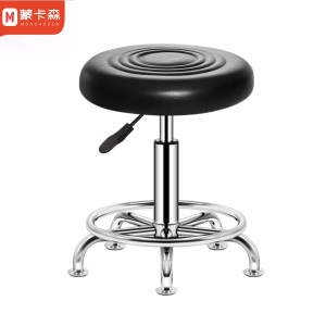蒙卡森 MONCASSEN 吧台椅旋转升降实验椅子凳/把(脚钉款)
