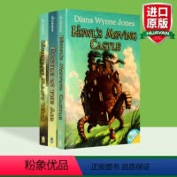 哈尔的移动城堡三部曲 [正版]哈尔的移动城堡 英文原版幻想文学小说 Howl s Moving Castle 宫崎骏动画