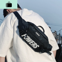 斜挎包男士潮牌胸包ins运动超火小背包女单肩包嘻哈个生腰包NEW LAKE