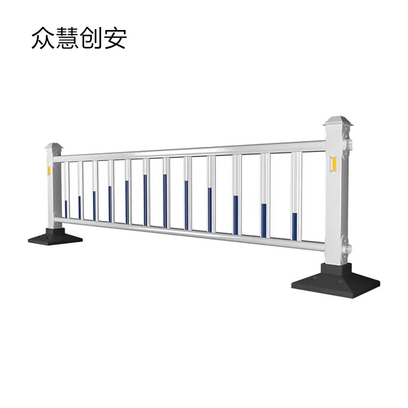 众慧创安 市政护栏 道路隔离栏 交通围栏 1*3m 个