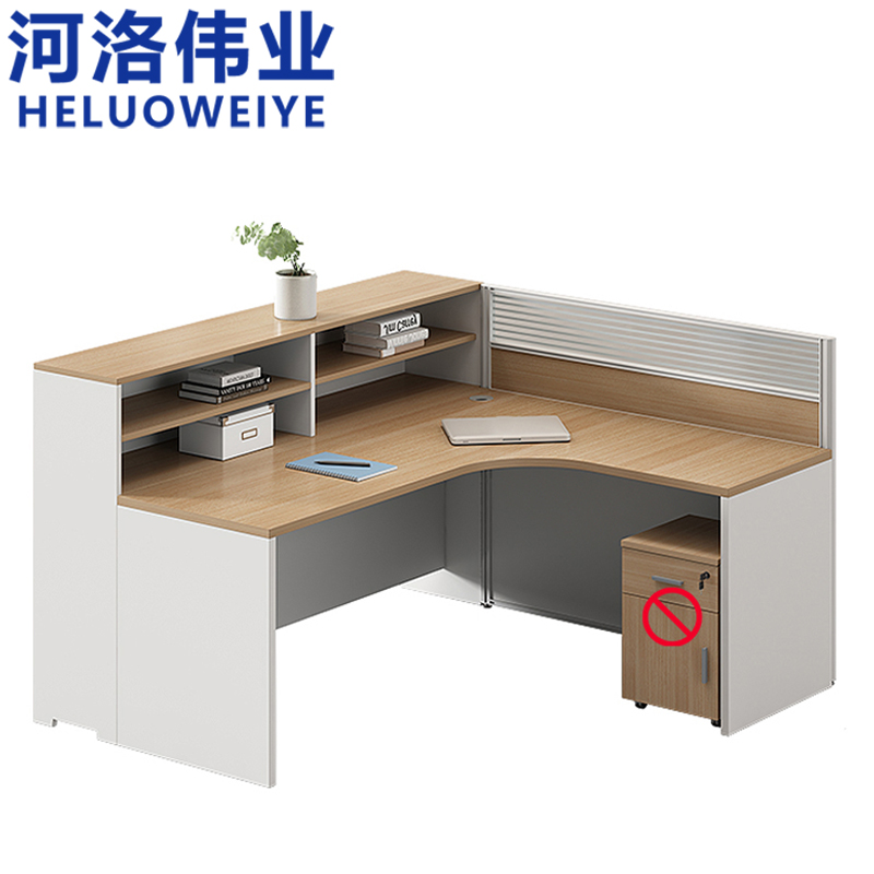 河洛伟业屏风工位单人位张