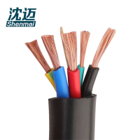 沈迈 铜芯橡套软电缆 YC-4*70+1*25平方/米