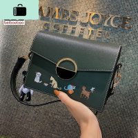 上新小包包女2020新款潮韩版时尚单肩包洋气少女百搭斜挎包NEW LAKE女斜挎包