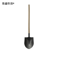 隆鑫铁强 铁锹带把 锰钢尖头 把