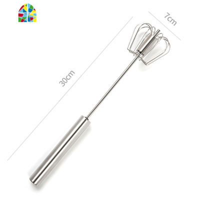 封后304不锈钢手动打蛋器家用打鸡蛋搅拌器奶油搅拌棒厨房烘焙工具 FENGHO [蛋清分离器]食品级304不锈钢(真材实