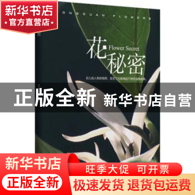 正版 花秘密 杨晓棠 江苏凤凰文艺出版社 9787559453808 书籍