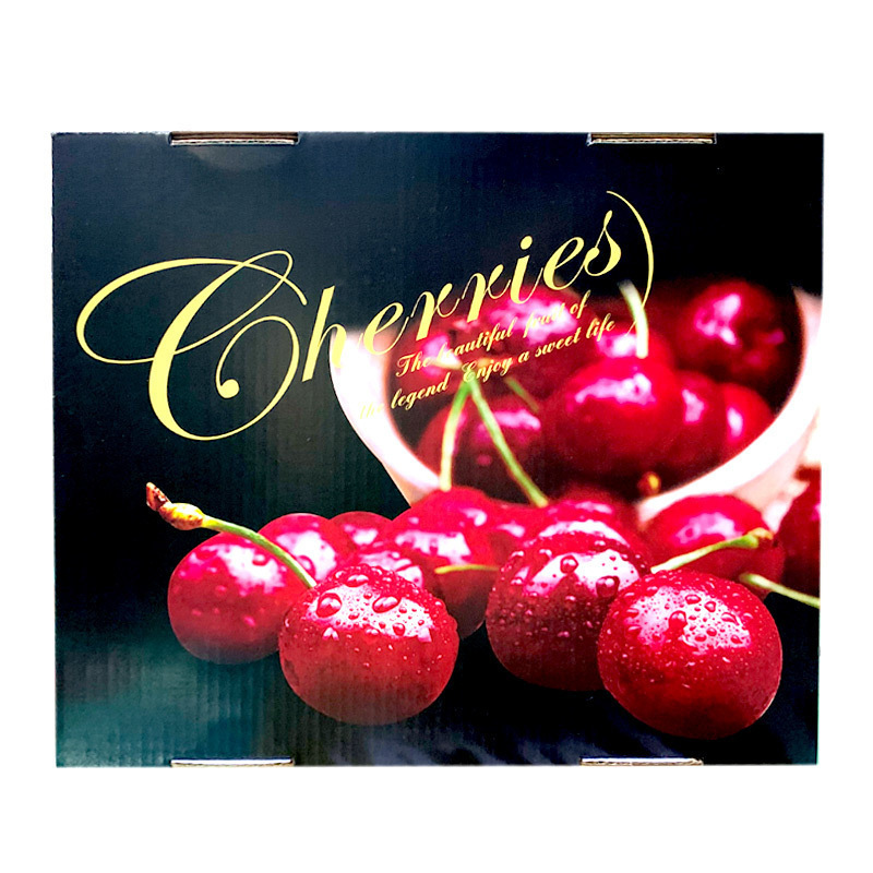 礼盒装[西沛生鲜]顺丰空运 智利进口车厘子 JJJJ级 净重5斤装 应季车厘子 新鲜水果 酸甜可口