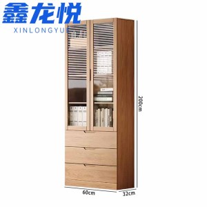 鑫龙悦书柜