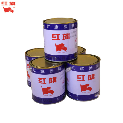 红旗 原子灰腻子 快干标干(双组份) 4KG/组*4桶 16KG/箱 箱