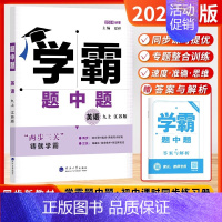[2024秋-题中题]英语9上 (江苏版❤️译林) 初中通用 [正版]2024秋学霸提优大试卷初中七年级八年级九年级语文